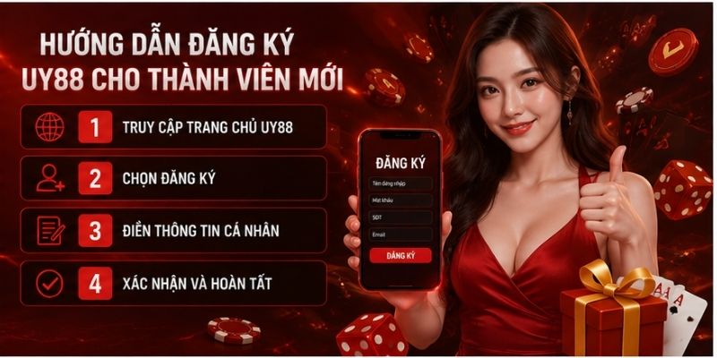 Hướng dẫn đăng ký cho thành viên mới
